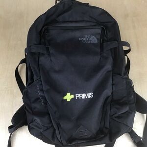 The North Face Fall Line Hiking Backpack Black Primis Bank